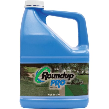 Roundup Pro 2.5 Gal. Concentrate Weed & Grass Killer BAY86753855